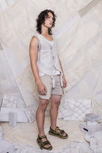 Load image into Gallery viewer, RS25 ELIO TIE VEST - ECRU SAND
