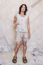 Load image into Gallery viewer, RS25 ELIO TIE VEST - ECRU SAND