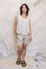 Load image into Gallery viewer, RS25 ELIO TIE VEST - ECRU SAND