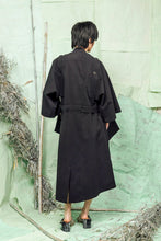 Load image into Gallery viewer, SL26 AKIYA KIMONO DETACH JACKET - ONYX