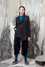 Load image into Gallery viewer, AW24 AVEL CARDIGAN JACKET - OBSIDIAN TWILL