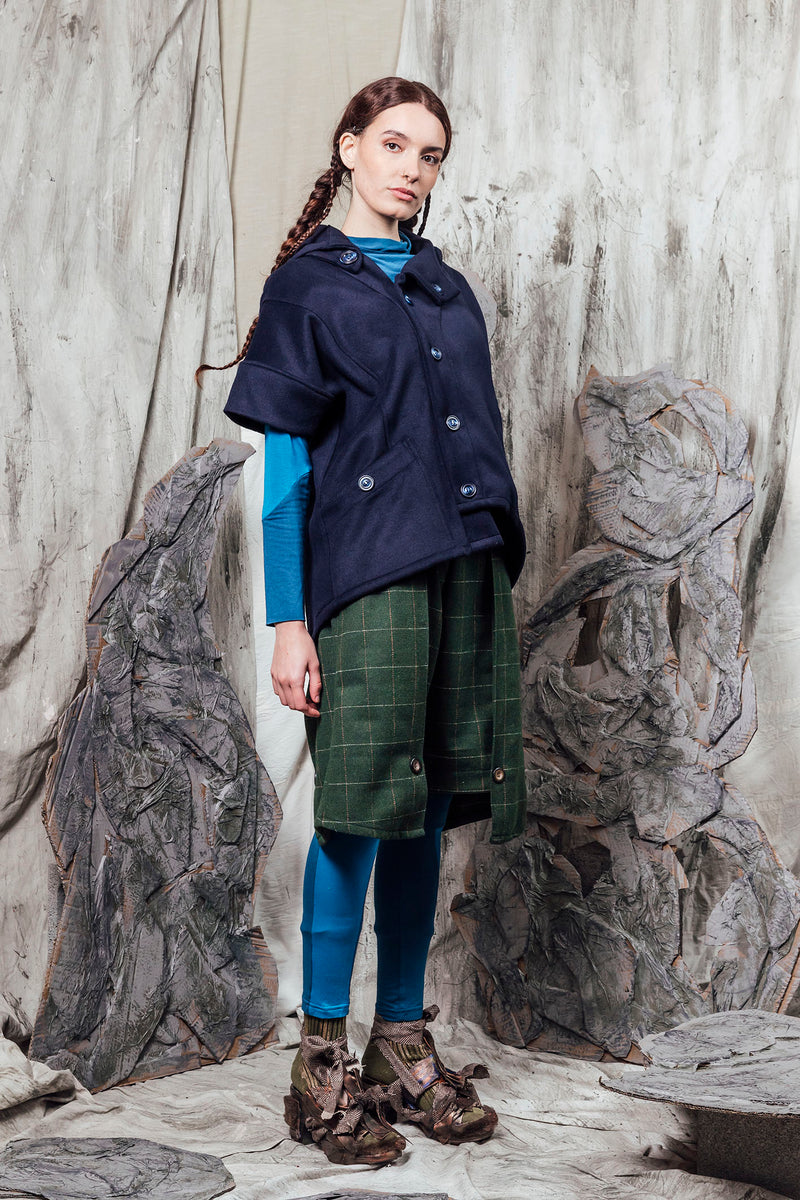 Kami - Utility jacket I Midnight