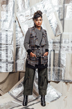 Load image into Gallery viewer, Women's winter wool tailored vest