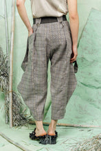 Load image into Gallery viewer, SL26 SHOSAI WRAP PANTS - RIVERSTONE CHECK