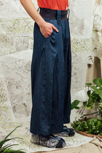 Load image into Gallery viewer, Wide Leg Palazzo Denim Pants