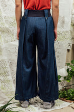 Load image into Gallery viewer, Wide leg unisex denim pants