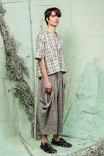 Load image into Gallery viewer, SL26 CADEAU BOXY SHIRT JACKET - MOONSTONE CHECK