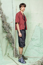 Load image into Gallery viewer, SL26 CADEAU BOXY SHIRT JACKET - ROSEWOOD