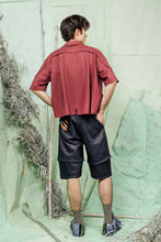 Load image into Gallery viewer, SL26 CADEAU BOXY SHIRT JACKET - ROSEWOOD