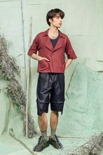 Load image into Gallery viewer, SL26 CADEAU BOXY SHIRT JACKET - ROSEWOOD