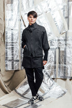 Load image into Gallery viewer, men's casual zip wool jacket