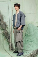 Load image into Gallery viewer, SL26 RENZO KIMONO ZIP JACKET - DENIM