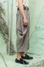 Load image into Gallery viewer, SL26 SHOSAI WRAP PANTS - RIVERSTONE CHECK
