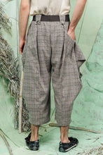 Load image into Gallery viewer, SL26 SHOSAI WRAP PANTS - RIVERSTONE CHECK
