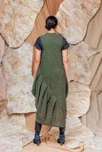 Load image into Gallery viewer, Asymmetric Drape Tunic Dress