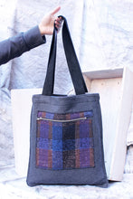 Load image into Gallery viewer, Unisex Wool Tote Bag