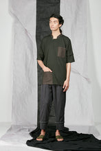 Load image into Gallery viewer, Men's Mandarin Collar Shirt