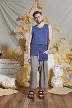 Load image into Gallery viewer, S/S 20 RAI REVERSIBLE TANK TOP - OCEAN