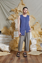 Load image into Gallery viewer, S/S 20 RAI REVERSIBLE TANK TOP - OCEAN