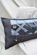 Load image into Gallery viewer, Melbourne Artisan Made Patchwork Cushion