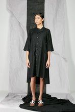 Load image into Gallery viewer, Women's Unisex Italian Viscose Shirt Dress