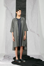 Load image into Gallery viewer, Women's Khaki Sage Unisex Linen Shirt Jacket