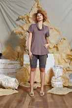 Load image into Gallery viewer, S/S 20 TAHLIA FLARE TOP - ROSE TAUPE