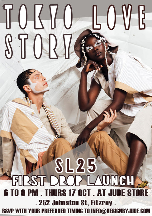 TOKYO LOVE STORY SL25 // First Drop Launch