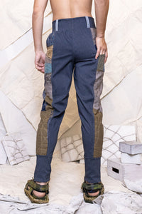 RS25 CORTEZ ARTISAN SLIM PANTS – TERRAIN PATCHWORK