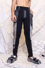 Load image into Gallery viewer, RS25 CORTEZ ARTISAN SLIM PANTS – OBSIDIAN PATCHWORK