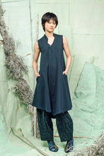 Load image into Gallery viewer, SL26 AELLA BUTTON DOWN DRESS - LAGOON