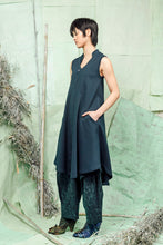 Load image into Gallery viewer, SL26 AELLA BUTTON DOWN DRESS - LAGOON