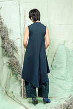 Load image into Gallery viewer, SL26 AELLA BUTTON DOWN DRESS - LAGOON