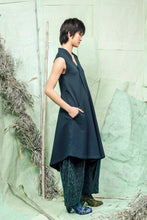 Load image into Gallery viewer, SL26 AELLA BUTTON DOWN DRESS - LAGOON