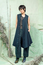 Load image into Gallery viewer, SL26 AELLA BUTTON DOWN DRESS - LAGOON