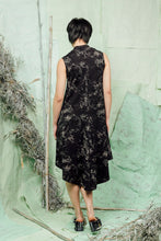 Load image into Gallery viewer, Obsidian Marble, Patterned, Luxurious, Oversized, Alternative-Style, Elevated Street Style, Women's Dress