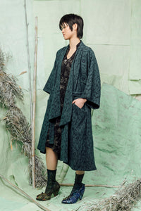 SL26 AKIYA KIMONO DETACH JACKET - JADE