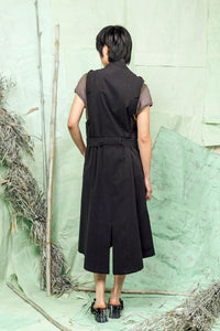 SL26 AKIYA KIMONO DETACH JACKET - ONYX
