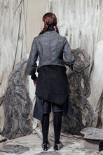 Load image into Gallery viewer, AW24 ALZARA SHORT JACKET - BRUSHED GRAPHITE