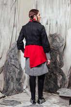 Load image into Gallery viewer, AW24 ALZARA SHORT JACKET - BRUSHED ONYX