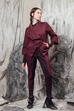 Load image into Gallery viewer, AW24 ALZARA SHORT JACKET - TAWNY PORT