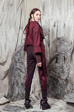 Load image into Gallery viewer, AW24 ALZARA SHORT JACKET - TAWNY PORT