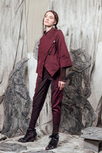 Load image into Gallery viewer, AW24 ALZARA SHORT JACKET - TAWNY PORT