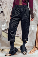Load image into Gallery viewer, AW26 AYDIN WIDE LEG PANT - OBSIDIAN