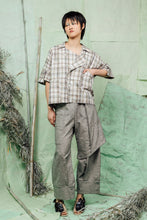 Load image into Gallery viewer, SL26 CADEAU BOXY SHIRT JACKET - MOONSTONE CHECK