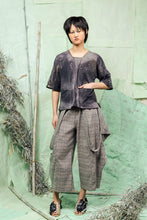 Load image into Gallery viewer, SL26 CASSIA UNISEX KNIT TOP - INK FADE