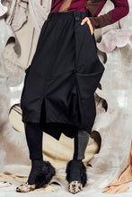 Load image into Gallery viewer, AW26 CHRYSALIS  ORIGAMI SKIRT - OBSIDIAN