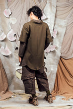 Load image into Gallery viewer, AW26 CIELO CROP POCKET TOP - OLIVE ARMY