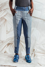 Load image into Gallery viewer, SL25 ENZI SLIM LINE PANTS - DENIM RESORT STRIPE