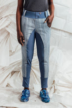 Load image into Gallery viewer, SL25 ENZI SLIM LINE PANTS - DENIM RESORT STRIPE